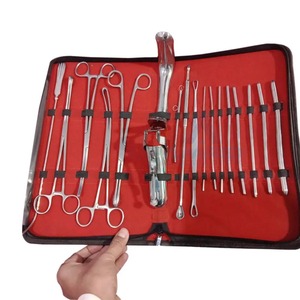 Ensemble d'outils dentaires orthodontiques de 18 pièces, source d'alimentation manuelle, équipement approuvé CE, y compris pinces de formage pour dentiste - Product Image 1