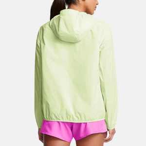 Veste à capuche coupe-vent légère et compressible pour femmes en plein air veste de course à pied résistante à l'eau de haute qualité vente en gros - Product Image 5