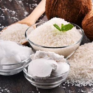 Poudre de noix de coco avec options de quantité minimale de commande personnalisées - Product Image 1