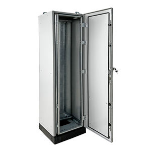 Panneaux électriques modulaires en aluminium de type sur pied, armoires électriques métalliques de haute qualité, coffret de distribution d'énergie IP54 - Product Image 2