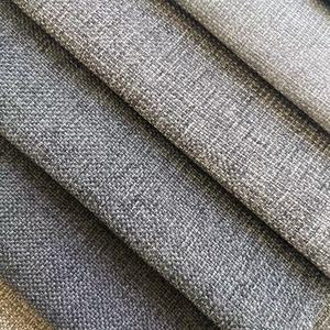 Polyester Faux Giả nhân tạo Linen tổng hợp loại dệt sofa vải cho đồ nội thất bọc, thảm, rèm, ghế - Product Image 3