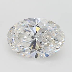 IGI Oval Cut 4,01 CT Lab Grown Diamond Loose para anillo F Color VS1 Clarity Lab Diamond Eco Friendly Diamond Loose para ella - Product Image 1