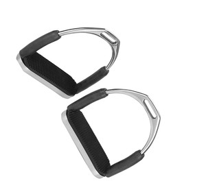 Nouveaux étriers d'équitation en aluminium légers antidérapants réglables poignée de sécurité fabricant en gros - Product Image 4