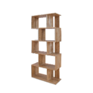 Étagère de présentation polyvalente en teck massif, modèle de la meilleure qualité pour les meubles de maison - Product Image 3