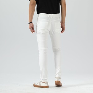 กางเกงชิโน่ผู้ชายสไตล์ลำลองอเนกประสงค์ ทรงทันสมัย เอวยางยืด ผ้าฝ้ายยืดได้ ระบายอากาศดี ดีไซน์เรียบหรู - Product Image 5