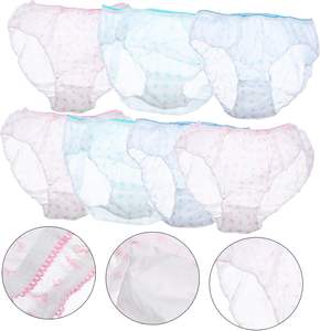 Calzoncillos desechables no tejidos Ropa interior desechable unisex Bragas discretas para viajes Hotel Spa y estancias en hospitales - Product Image 2