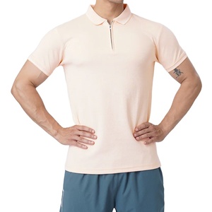 T-shirt de sport à col rond 100 % coton, coupe régulière, manches côtelées, qualité supérieure, personnalisable, nouvelle collection, idéal pour la gym et l'entraînement - Product Image 4