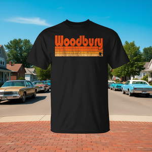 Camiseta estilo retro de los años 80 de Woodbury Minnesota, ropa promocional vintage - Product Image 3