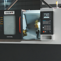 Machine de tournage CNC industrielle à lit incliné robuste CKD108L 11kW