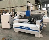 Machine de fraisage CNC rotative 4x8 STM1325-R3