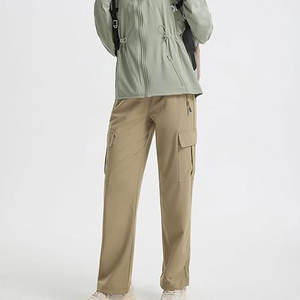 Leggings de sport pour femmes, taille haute, élastique, sans couture, respirant, grande taille, écologiques, séchage rapide, en élasthanne/nylon - Product Image 6