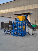 Machine à briques automatiques à emboîtement robuste YURUI pour l'adaptation aux climats subsahariens