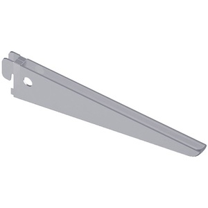 Système d'éléments en U 10201, longueur 370 mm, avec trou de suspension, capacité 50 kg, en acier blanc, pour rangement mural en aluminium, lot de 20 - Product Image 1