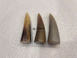 Artisanat en corne de style animal écologique unique Tradebyd, accessoires décoratifs faits à la main en matériaux organiques, cadeau de luxe, décoration intérieure - Product Image 2