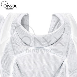 Protection Thoracique de Baseball Respirante de Haute Qualité Légère Durable Ajustable Protection Sportive Professionnelle pour Jeunes - Product Image 4