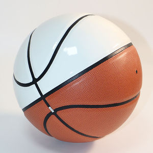 ลูกบาสเก็ตบอลสีดำคุณภาพสูงขนาด3เกม Streetball ของขวัญในร่มกลางแจ้งเด็กผู้ชายออกแบบโลโก้ได้ตามต้องการ - Product Image 6