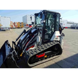 Nueva Retroexcavadora Hidromek con Motor Diésel, Color Blanco, 62T, Alta Eficiencia Operativa, Motor y Rodamientos de Alta Resistencia, Máquina de Construcción - Product Image 1