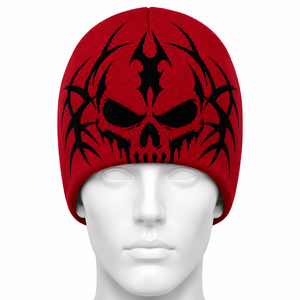 Custom Beanie Hat Personalized with Your Text Photo or Logo for Men and Women Stylish Warm Winter <b>Cap</b> Unique Gift Comfortable - Product Image 1