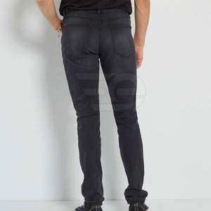 Pantalons en jean pour hommes, coupe droite, jean classique, pantalon slim, confortable, tendance, décontracté, mode, pantalons en jean pour hommes - Product Image 4