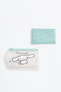 Ensemble de trousses de toilette transparentes ODM, pochette de maquillage de voyage, personnalisation de la marque, fournisseur OEM, étiquette privée - Product Image 2