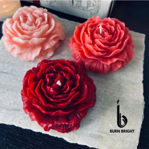 Vela Especial de San Valentín con Forma de Rosa, Vela Decorativa Perfumada para el Hogar y Fiestas al Mejor Precio - Product Image 2