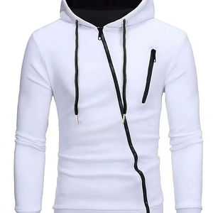 Sudaderas con Capucha Personalizadas para Hombre, Invierno, Sólidas, Casuales, 100% Algodón, Logotipo Personalizado, Alta Calidad, Ecológicas, Transpirables - Product Image 1