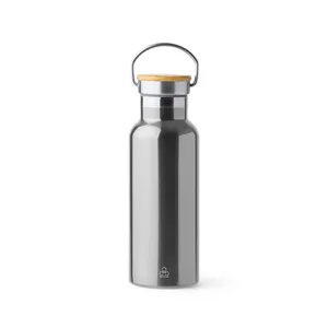 Borraccia Termica Sostenibile in Acciaio Inossidabile Heather - Gadget - Product Image 2