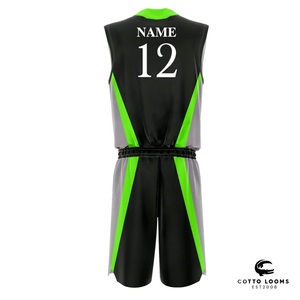 Uniforme de baloncesto Premium Entrenamiento personalizado OEM Ropa deportiva Fábrica ODM Ropa de equipo Fabricante confiable - Product Image 5