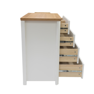 Commode basse scandinave Stoven à 5 tiroirs - Product Image 4