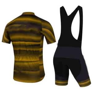 Cuissard à bretelles et collants respirants à séchage rapide du Pakistan Uniforme de cyclisme au design unique doux et confortable - Product Image 2