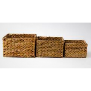 Panier de rangement en osier de rotin écologique de haute qualité taille personnalisée artisanat d'art populaire décor à la maison fabricant du Vietnam - Product Image 6