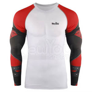 เสื้อเจอร์ซีย์รัดกล้ามเนื้อผู้ชาย ดีไซน์ล่าสุด ผลิตในปากีสถาน ทำจากโพลีเอสเตอร์ - Product Image 1