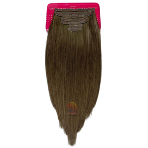 คลิปต่อผมแบบมองไม่เห็นคลิปหนีบผม PU แบบไร้รอยต่อทนความร้อน - Product Image 1