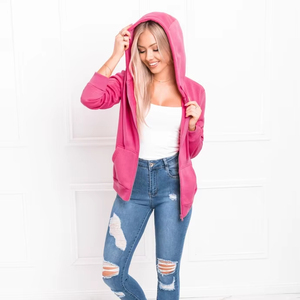 Chándales de felpa francesa de alta calidad Unisex para mujer, conjuntos de pantalones de chándal de algodón personalizados, ropa de calle de talla grande para mujer - Product Image 1