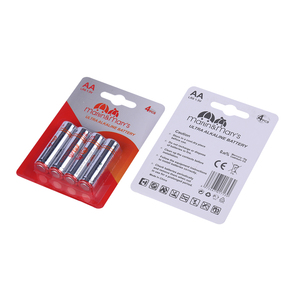 Juego de 24 Pilas Alcalinas LR03 AAA de 1.5V de Martin&Mary para Control Remoto y Juguetes - Product Image 1