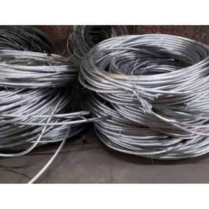 เศษลวดอลูมิเนียมเกรด6063เปลือยเปล่ามีคุณภาพ99.9% บริสุทธิ์ - Product Image 3