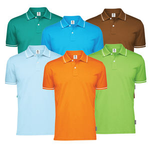 Camisetas Polo de Secado Rápido para Hombre con Logotipo Personalizado, Camisetas Polo de Trabajo al por Mayor, Camiseta Polo Lisa de Color Sólido, Camiseta Polo de Talla Grande para Hombre - Product Image 1