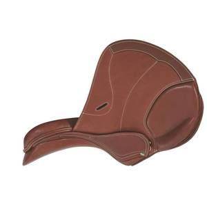 Selle de cheval confortable avec arbre solide Ensemble complet d'accessoires d'équitation en plein air en cuir pour les grands animaux - Product Image 2