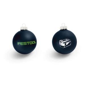 Festool WK-FT3 Christmas <b>Bauble</b> Set Decorative <b>Plastic</b> Product - Product Image 1