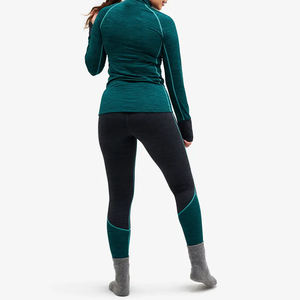 Nueva llegada Slim Fit Base Layer mujer Otoño/Invierno ropa deportiva Yoga conjuntos personalizados mujer Base Layer Set - Product Image 2