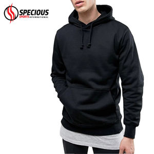 Sweat-shirts d'hiver pour hommes de haute qualité 100% coton Logo personnalisé |   Service OEM/ODM |   Sweat à capuche imperméable et respirant de qualité supérieure - Product Image 3