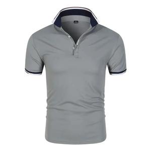 Camiseta para Hombre, Jersey Estampado, Secado Rápido, Algodón, Manga Corta, Verano, Fresca, Delgada, Transpirable, Holgada, Suave y Moderna - Product Image 2