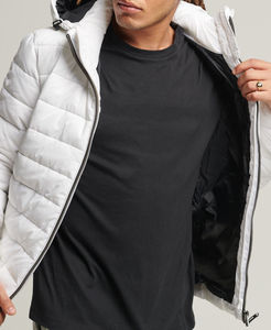 <b>Top</b> Quality Best Fashion Friendly Pullover Street Puffer Style Plain Pullover Men <b>Bubble</b> Jacket Customization Embroidery 2025 - Product Image 5