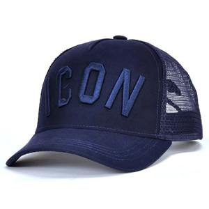 High Quality <b>Baseball</b> <b>Hats</b> <b>Men</b> Customized Embroidery Logo 6 Panel Sports <b>Hat</b> With Mesh Back - Product Image 1