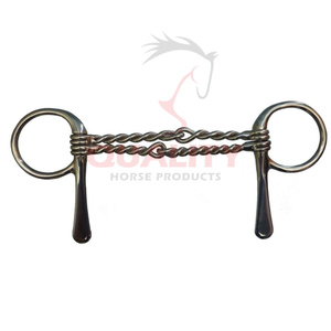 Durable Stainless Steel Horse <b>Bits</b> Providing Unmatched Strength and a Smooth Comfortable <b>Secure</b> Control and Gentle Guidance - Product Image 2