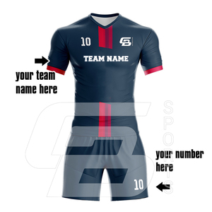 Uniformes de Fútbol 2024 2025 en Oferta, Camisetas de Equipo con Logotipo Personalizado, Uniformes de Fútbol Transpirables de Manga Corta - Product Image 3