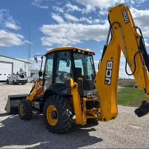 รถแบคโฮ JCB 3CX15 SUPER และรถตักขนาดเล็กแบบสกิดสเตียร์ รับน้ำหนักได้ 45 ตัน - Product Image 1