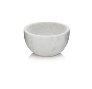 Bol en marbre pour accessoires de cuisine en gros, bol rond en pierre de marbre blanc pour ustensiles de cuisine de qualité Standard - Product Image 2