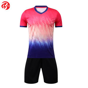 Best Quality Sublimated Training Sportswear Latest Design Soccer Jersey Football <b>Shirts</b> Custom Uniform Clothing - Product Image 2
