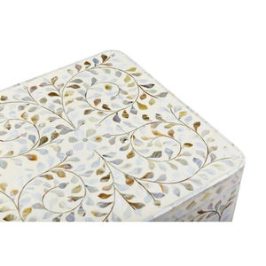 Meubles indiens artisanaux de la meilleure qualité - Console en incrustation d'os, table de chevet en nacre, maison, hôtel, restaurant - Product Image 4